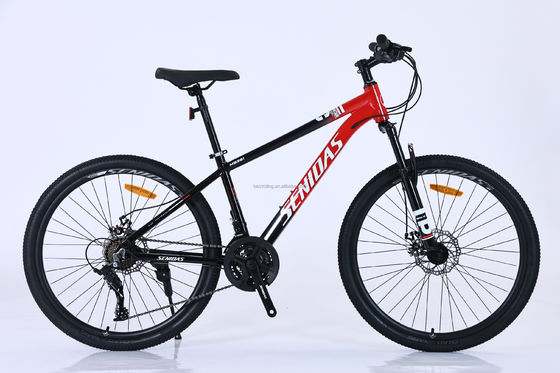 26 pollici di alluminio telaio Sensah 24 velocità MTB Bici OEM Ready Gear 24 velocità Ruota taglia 26