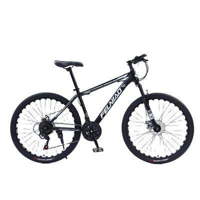 Cornice in acciaio ad alto tenore di carbonio Peso leggero Bicicleta di montagna velocità Bicicleta di montagna per adulti