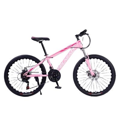 Bicicletta da montagna a telaio in alluminio da 26 pollici Bicicletta in lega con ruote grandi e 21 velocità