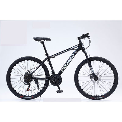 Bici da montagna a telaio in alluminio con capacità di carico di 100 kg e sistema di frenatura idraulica Shimano