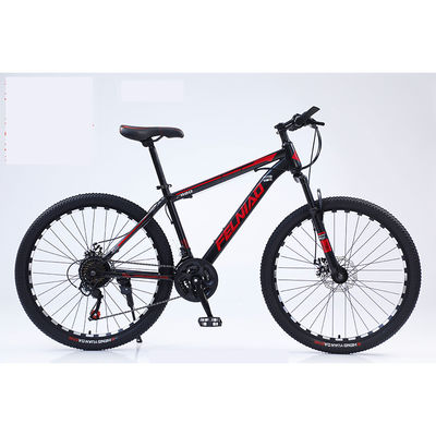 Bici da montagna a telaio in alluminio con capacità di carico di 100 kg e sistema di frenatura idraulica Shimano