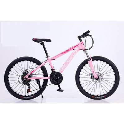 Bici da montagna a telaio in alluminio con capacità di carico di 100 kg e sistema di frenatura idraulica Shimano