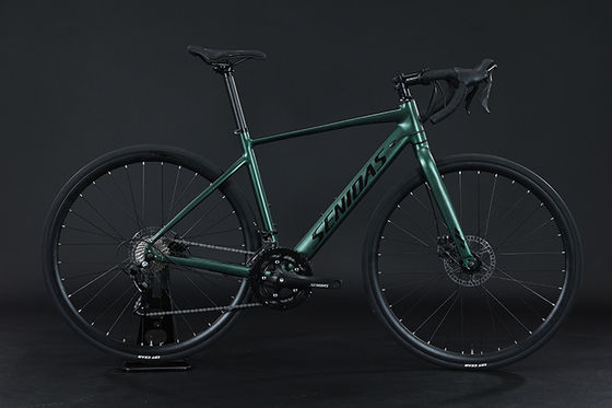 700C Biciclette Copia di Biciclette Cornice di carbonio Frontale deragliante Sì Legatura Bicicletta stradale Stampo di alluminio