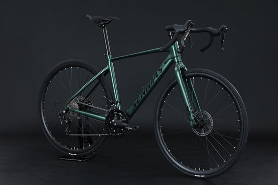 700C Biciclette Copia di Biciclette Cornice di carbonio Frontale deragliante Sì Legatura Bicicletta stradale Stampo di alluminio