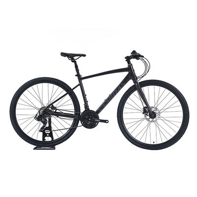 700*35C Pneumatici Flat Bar Adventure Bike con pedale ordinario e materiale di forcella in alluminio