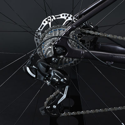 700*35C Pneumatici Flat Bar Adventure Bike con pedale ordinario e materiale di forcella in alluminio