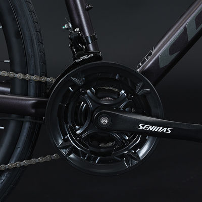 700*35C Pneumatici Flat Bar Adventure Bike con pedale ordinario e materiale di forcella in alluminio
