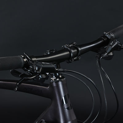 700*35C Pneumatici Flat Bar Adventure Bike con pedale ordinario e materiale di forcella in alluminio