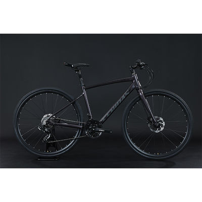 700*35C Pneumatici Flat Bar Adventure Bike con pedale ordinario e materiale di forcella in alluminio