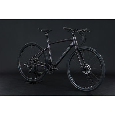 700*35C Pneumatici Flat Bar Adventure Bike con pedale ordinario e materiale di forcella in alluminio