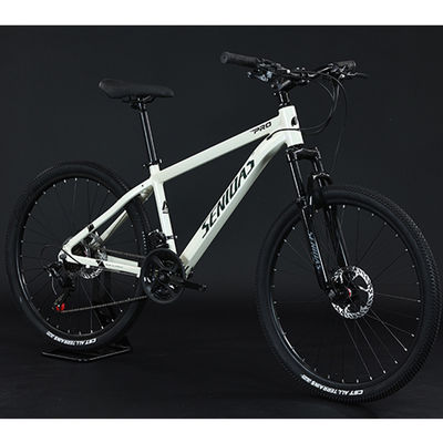 Modello di base Bici da montagna in alluminio con 7 marce e freno a disco idraulico