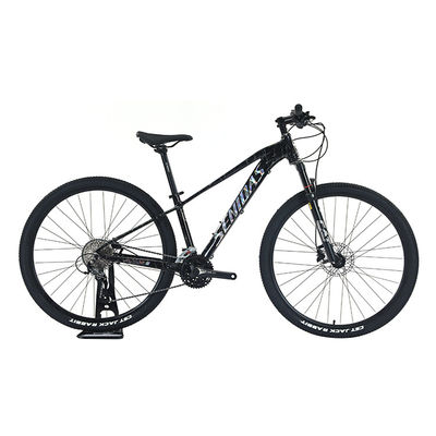 Speed Mountain Bike con manubrio in alluminio e sistema di frenatura idraulica Shimano