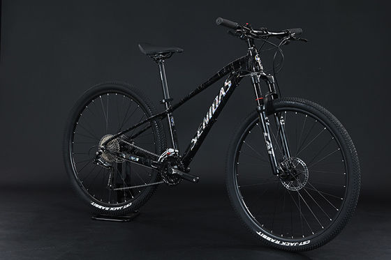 Speed Mountain Bike con manubrio in alluminio e sistema di frenatura idraulica Shimano
