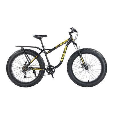 Fat Bike da uomo con telaio in acciaio 26" x 4.0" Shimano 7s Strong Carrier con logo personalizzato