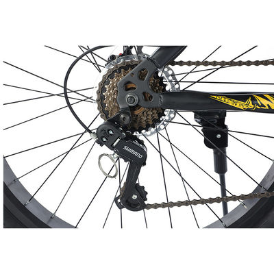 Fat Bike da uomo con telaio in acciaio 26" x 4.0" Shimano 7s Strong Carrier con logo personalizzato