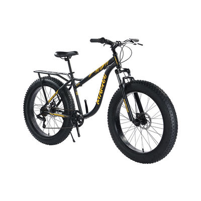Fat Bike da uomo con telaio in acciaio 26" x 4.0" Shimano 7s Strong Carrier con logo personalizzato