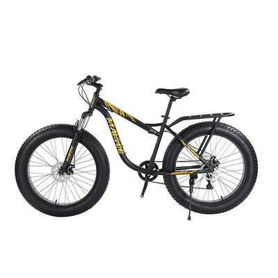 Fat Bike da uomo con telaio in acciaio 26" x 4.0" Shimano 7s Strong Carrier con logo personalizzato