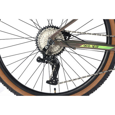 29" di sospensione di alluminio Leggio di telaio Bicicletta 2*11s Pneumatici per pareti di pelle MTB