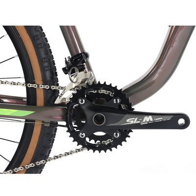 29" di sospensione di alluminio Leggio di telaio Bicicletta 2*11s Pneumatici per pareti di pelle MTB