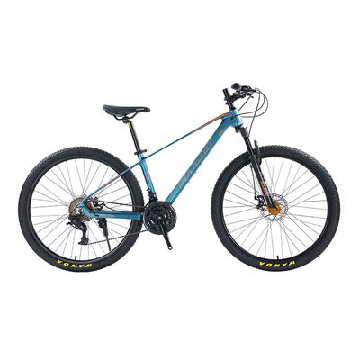 27.5" mountain bike con forcella di sospensione a corona in lega di magnesio