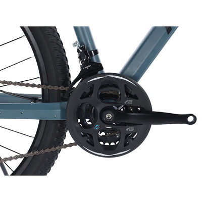 27.5" mountain bike con forcella di sospensione a corona in lega di magnesio