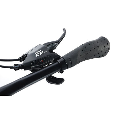 27.5" mountain bike con forcella di sospensione a corona in lega di magnesio