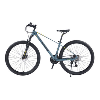 27.5" mountain bike con forcella di sospensione a corona in lega di magnesio