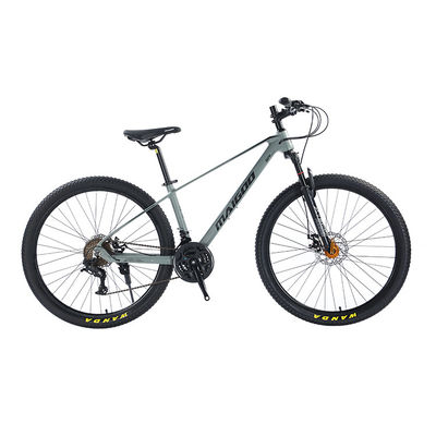 27.5" mountain bike con forcella di sospensione a corona in lega di magnesio