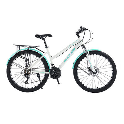 Freno a disco meccanico 21 velocità Cornice in acciaio Bicicleta da strada di montagna per biciclette da viaggio in città