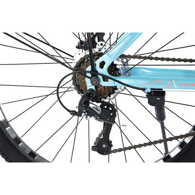 Freno a disco meccanico 21 velocità Cornice in acciaio Bicicleta da strada di montagna per biciclette da viaggio in città