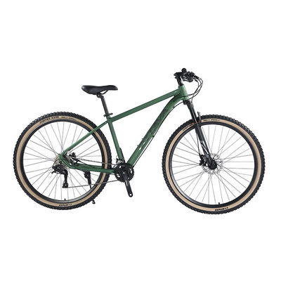 30.5 pollici Bici da montagna Inquadratura in lega di alluminio 18 velocità ingranaggi freno a disco meccanico