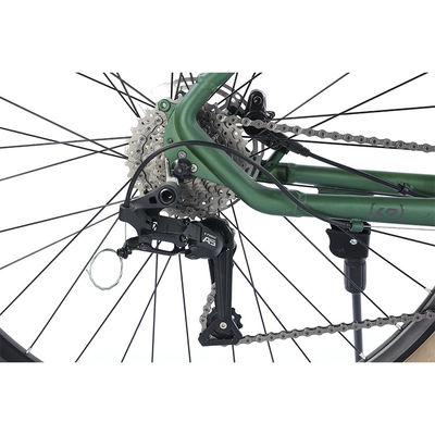 30.5 pollici Bici da montagna Inquadratura in lega di alluminio 18 velocità ingranaggi freno a disco meccanico