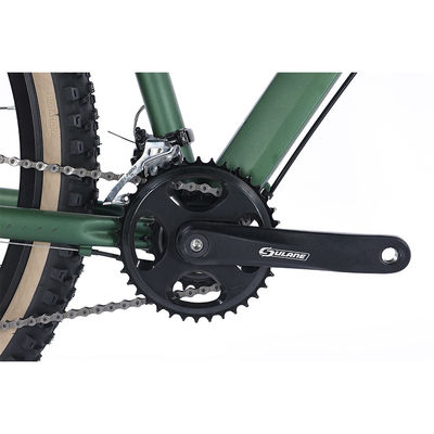 30.5 pollici Bici da montagna Inquadratura in lega di alluminio 18 velocità ingranaggi freno a disco meccanico