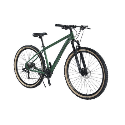 30.5 pollici Bici da montagna Inquadratura in lega di alluminio 18 velocità ingranaggi freno a disco meccanico