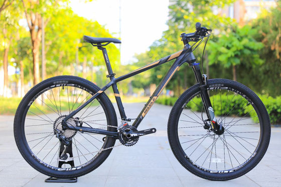27.5" 30s Full Suspension Mountain Bike per Uomini Forchetta e freni a disco in magnesio