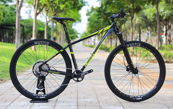SMN M6000-30 Speed Derailleur Lever And Prowheel TEN-M601 Crankset su mountain bike da 29 pollici