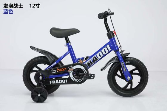 Chespest Kids Bike per 2-4 anni 12 pollici gomma massiccia bicicletta