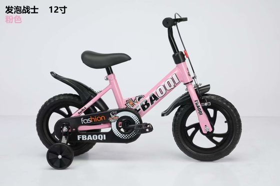 Chespest Kids Bike per 2-4 anni 12 pollici gomma massiccia bicicletta