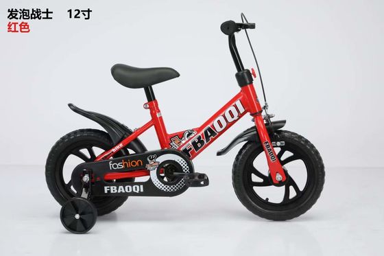 Chespest Kids Bike per 2-4 anni 12 pollici gomma massiccia bicicletta