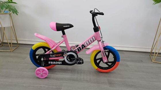 Chespest Kids Bike per 2-4 anni 12 pollici gomma massiccia bicicletta
