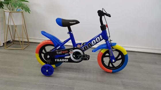 Chespest Kids Bike per 2-4 anni 12 pollici gomma massiccia bicicletta