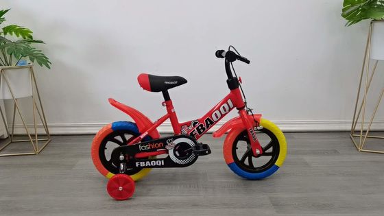 Chespest Kids Bike per 2-4 anni 12 pollici gomma massiccia bicicletta
