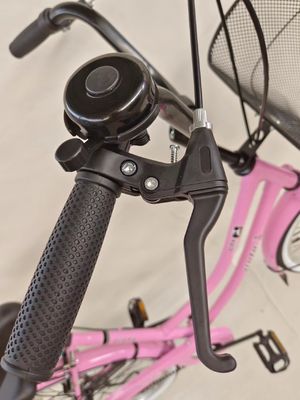 24 pollici City bicycle single speed city bike freno a disco con luce dinamo