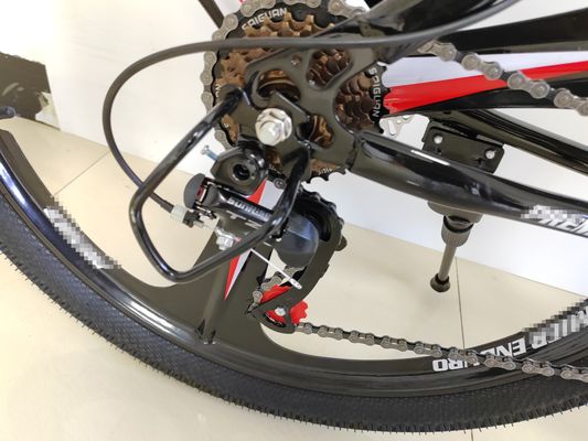 Bici da montagna da 26 pollici a 21 velocità durevole da 26 pollici MTB monoparte cerniera da 21 velocità MTB con ruota monoparte