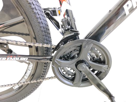 Bici da montagna da 26 pollici a 21 velocità durevole da 26 pollici MTB monoparte cerniera da 21 velocità MTB con ruota monoparte