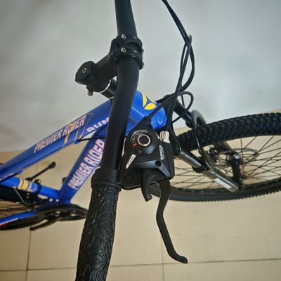 Bicicletta da montagna economica da 24 pollici a 21 velocità con sospensioni