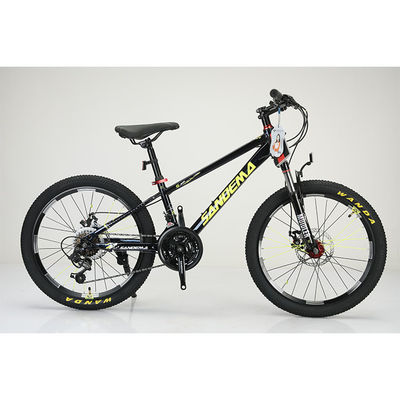 Cornice in acciaio 20 pollici WANDA 20 * 2.125 Pneumatici Bambini Bicicletta per durevole 21 velocità MTB