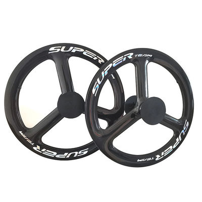 Super Team 451 3K Grosy Disc Brake Wheelset con fori 24H/24H e cerchi aperti