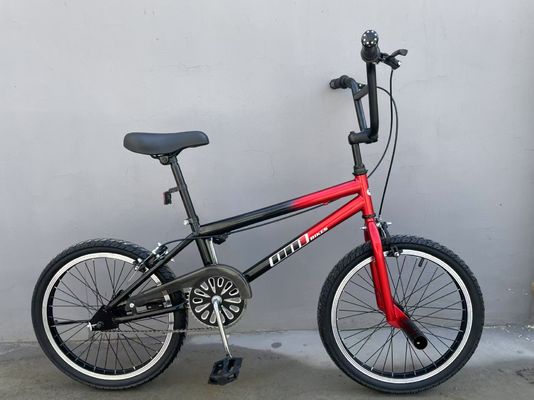 20 pollici BMX Bike Freestyle/Street/Dirt - telaio in acciaio ad alto tenore di carbonio, freno U - per adulti/bambini