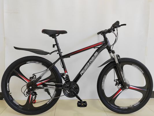 Bici da montagna da 26 pollici a 21 velocità durevole da 26 pollici MTB monoparte cerniera da 21 velocità MTB con ruota monoparte